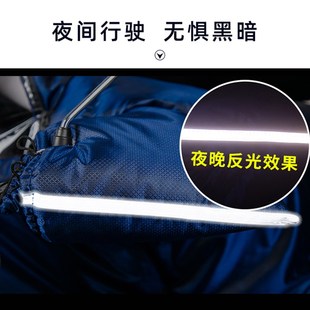 极速亲子款电g动车挡风被秋冬季加厚加绒电瓶车母子双人防水保暖