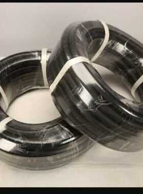 极速新品空耐线管5高压38p布电线25夹19水管新品黑色穿3Z2气管1橡