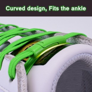 极速Elastic Shoelaces Metal lock Magnetic No Tie ShVoeslace
