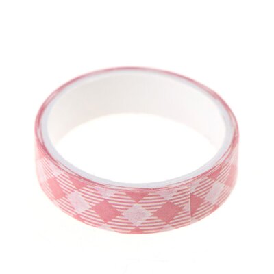 极速5Roblls/box Solid Color Washi Tape Set Decorative Maskin