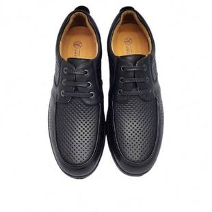 耐油防滑加油站劳保男女 单工作鞋 极速中石油防静电黑色皮r鞋 夏季