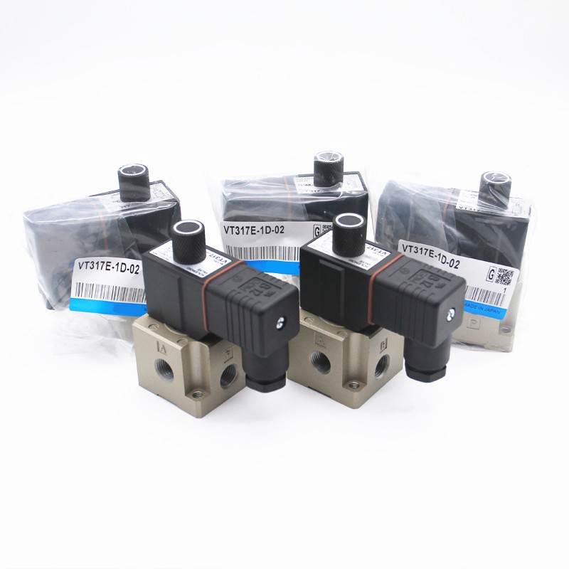 极速直动式电磁阀VT317E-1D-02-X126-Q VT317E-1D-02 VTV317E-4D-