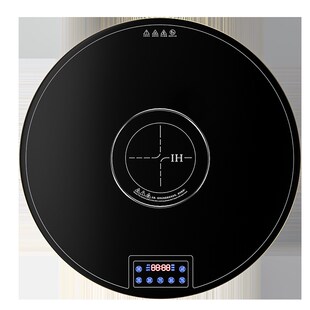极速1米1.1米电磁炉火锅暖菜板家用加热餐桌自动旋V转饭菜保温板