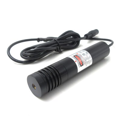 极速830nm近红外激光器红外z点状光源不可见光模组可调焦距带电源