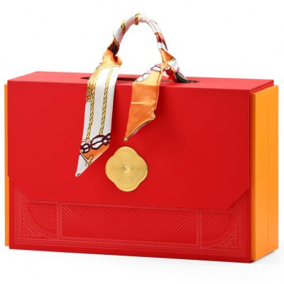 极速8粒10粒12粒装新款创x意手提中秋月饼包装盒高端礼盒空盒定制