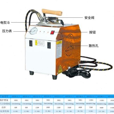 新品锅炉式蒸汽清洁机熨烫机发生器全自动220P3千瓦大功率汽车内