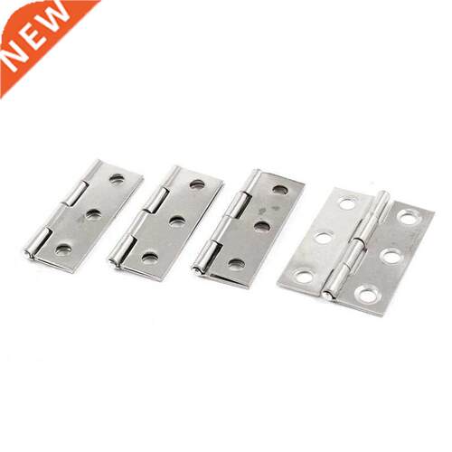 极速4 peces cabnet door fDoldng hnge 45x32 mm