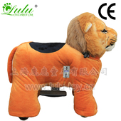 新品 广场户外游乐场n娱乐设备儿童电动车动物电瓶车小孩毛毛车厂