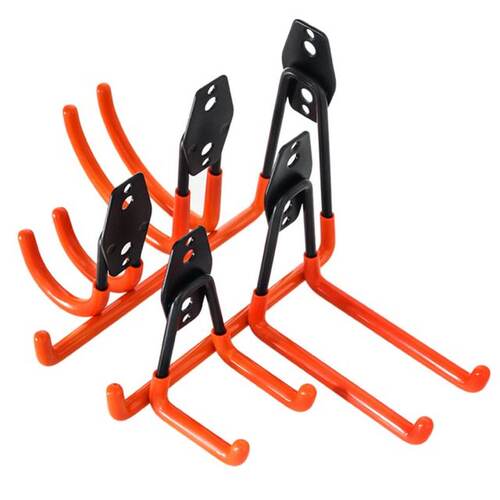 新品Wall Mougnt Hanger Rack Garage Bike Hanger Hook Heavy Du