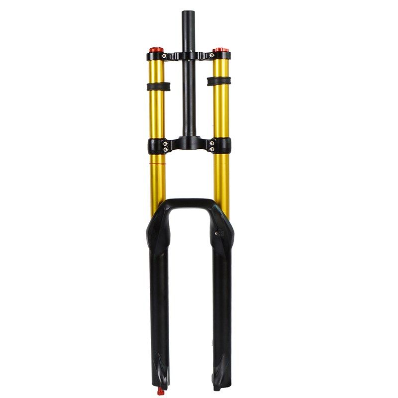 极速iZidP山地自行车速降双肩避震减震气压弹簧阻尼肩控锁死前叉2