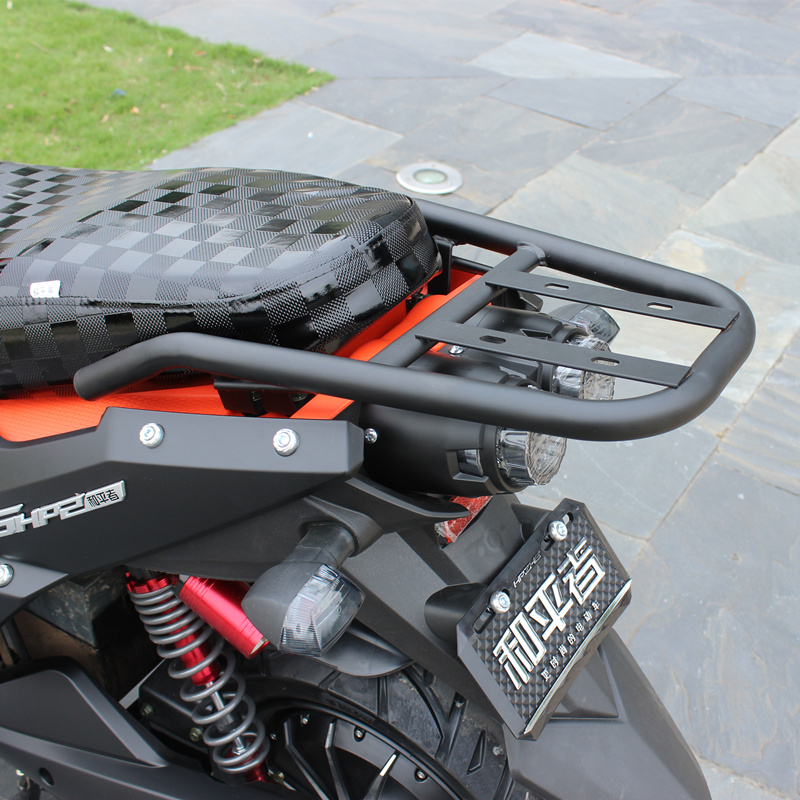 极速电动车摩托车TTX聚龙路虎5代/小路虎L巨龙后货架/尾箱架后衣