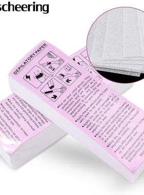 极速100 Buah Kain Tubuh Bukan Tenun Penghilang RTambut Gulun