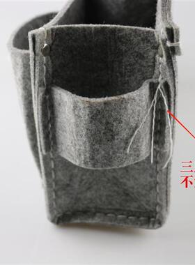 极速钉包鹏祥钉兜木工钉子腰包灰色加厚钉袋O工具包白钉桶钉盒结