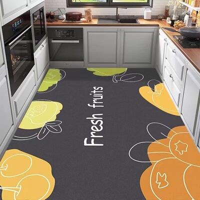 极速Long Kitchen Mat Bath Carpet DFloor Mat Doormat Absorben