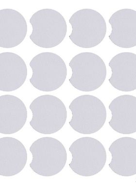 极速20apcs Thick DIY Kitchen Living Room Round Blank Office