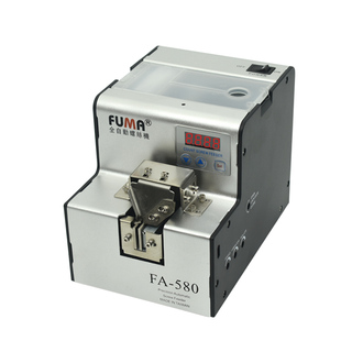 极速FUMA全自动螺丝机FA-580数显螺丝机计数P螺丝排列机可调轨道