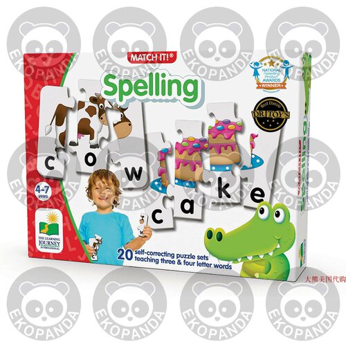 极速The Learning Journey Match IQt! Spelling