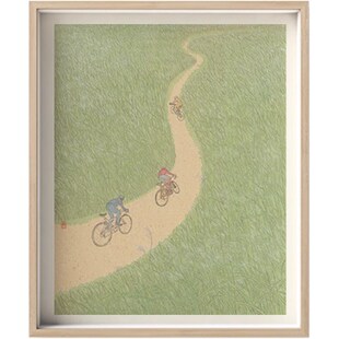 新品新中式玄关柜上装饰画日系原木风走廊L壁挂画餐厅床头柜摆件