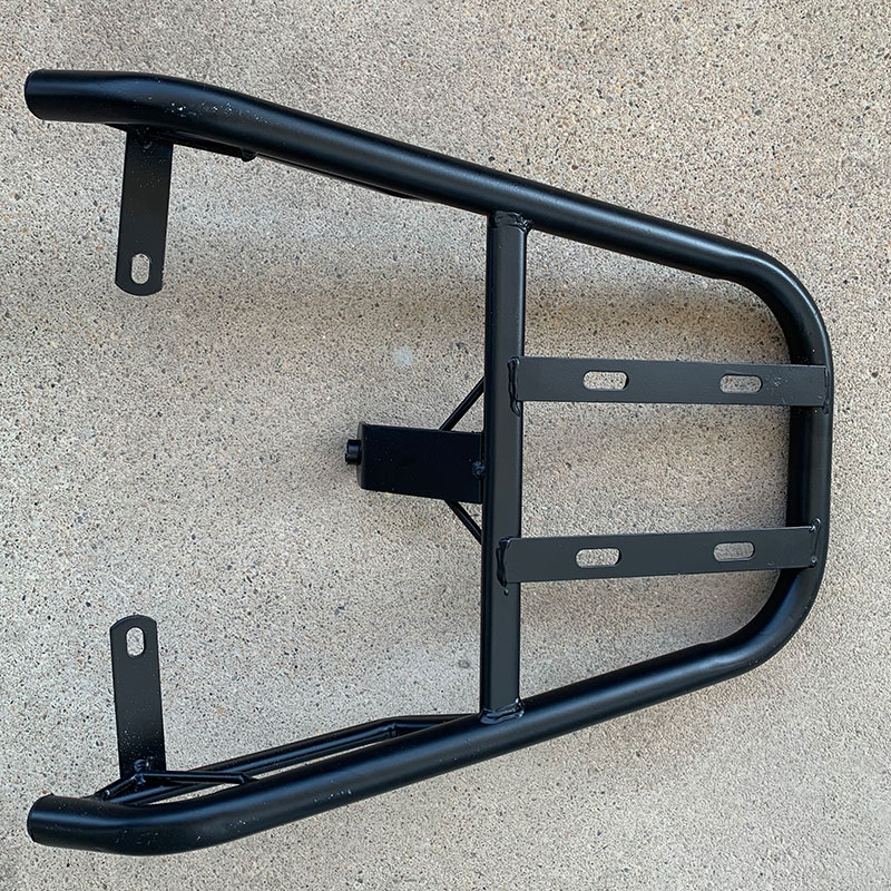 极速爱玛爱萌gQB12电动车後尾架电动车货架加装後备箱支架改装尾