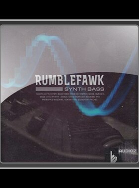 新品Bullyfinger  qRUMBLEFAWK Synth Bass MULTiFORMAT