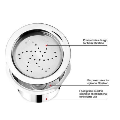 极速Foar Caffitaly Tchibo Cafissimo ALDI Expressi Refillable