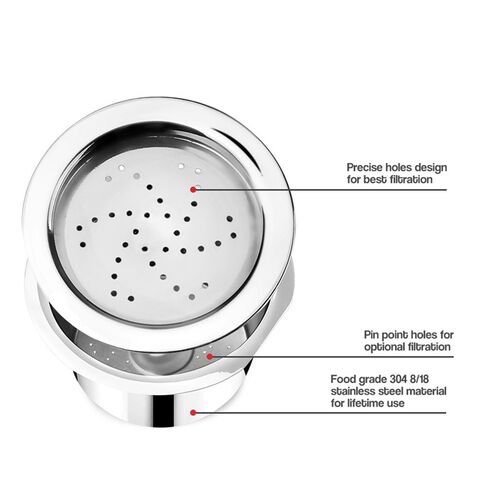 极速Foar Caffitaly Tchibo Cafissimo ALDI Expressi Refillable