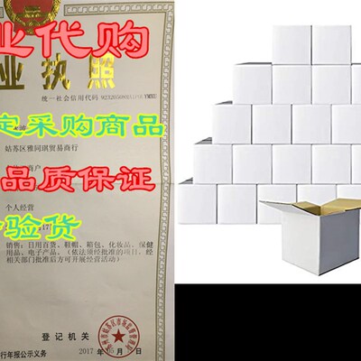 新品Shipping Boxes 4x4x4 White CardFboard Box Kraft Corrugat
