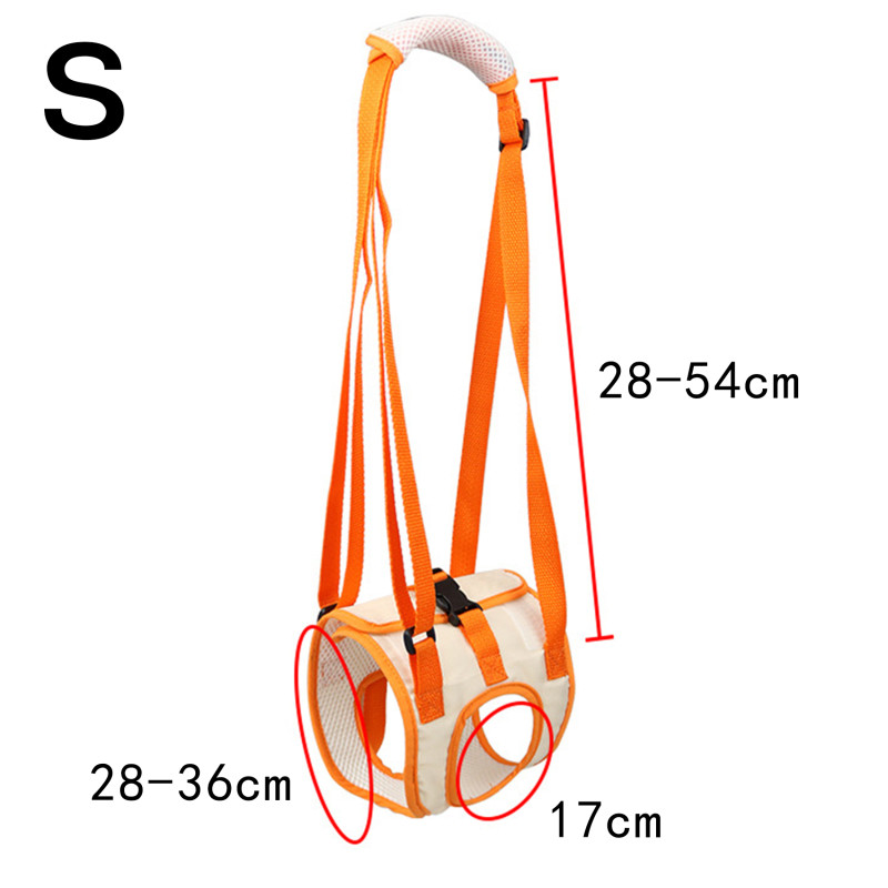 极速2021 New Adjustable Dog Lzift Harness For Back Legs Pet