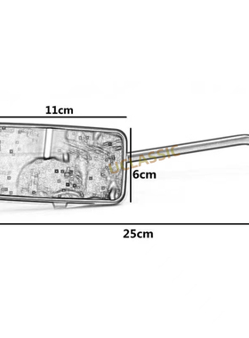 极速适用小牛新款u2/u+b/uqi/uBbe/s07复古后视镜摩托车哈雷改装