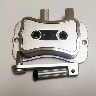 极速升降晾e衣架配件手摇器钢丝绳转角阳台晒衣架式铝制全套摇杆