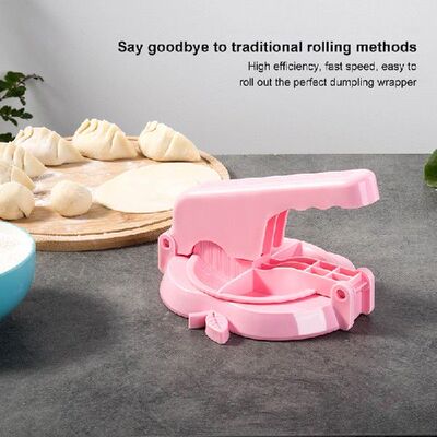 极速New Style Dumpling Wrapwpers For Household Dumplings Mak