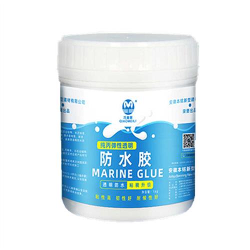 极速巧美丽透明防水胶瓷砖地砖免砸D砖补漏涂料化妆室漏水修补堵