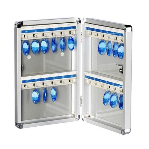 极速公司钥匙柜仓储钥匙柜s壁挂式钥匙管理箱钥匙管理柜钥匙箱32