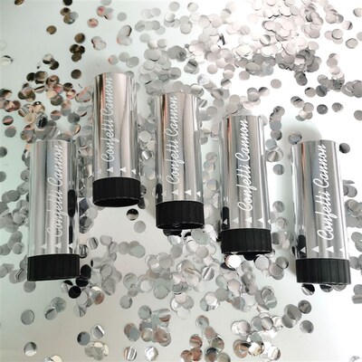 极速Handheld Confetti Cannon Large Quantity Solid Color./Mul