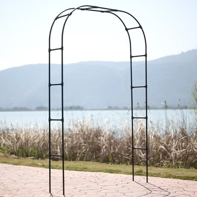 极速拱门花架藤架花园花支架拱形月季爬藤架户外攀蔷薇Z爬藤架庭