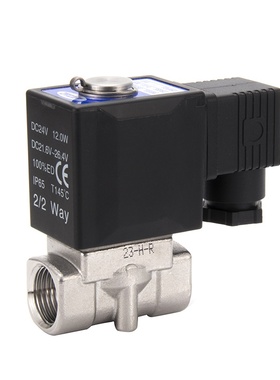 极速2ST亚德客流体阀不锈钢电磁阀2ST030-082ST050-152SYT03008