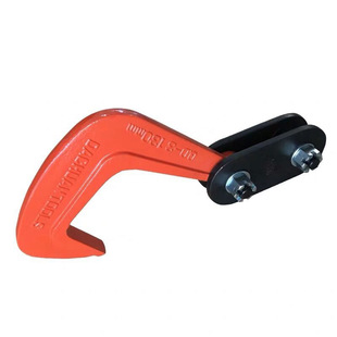 极速新款大船滑轮单板起重吊钳钢板D起重钳吊钩起重钳吊钳单板吊