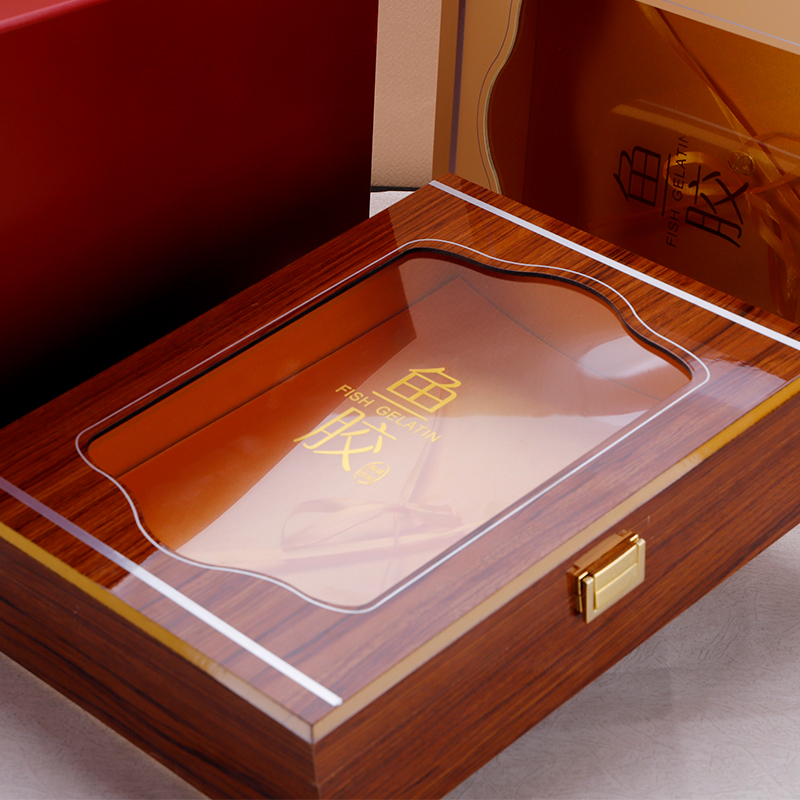 极速新款鱼胶花胶礼盒空盒一斤500g 时尚J三O色鳘鱼胶黄花胶鱼肚