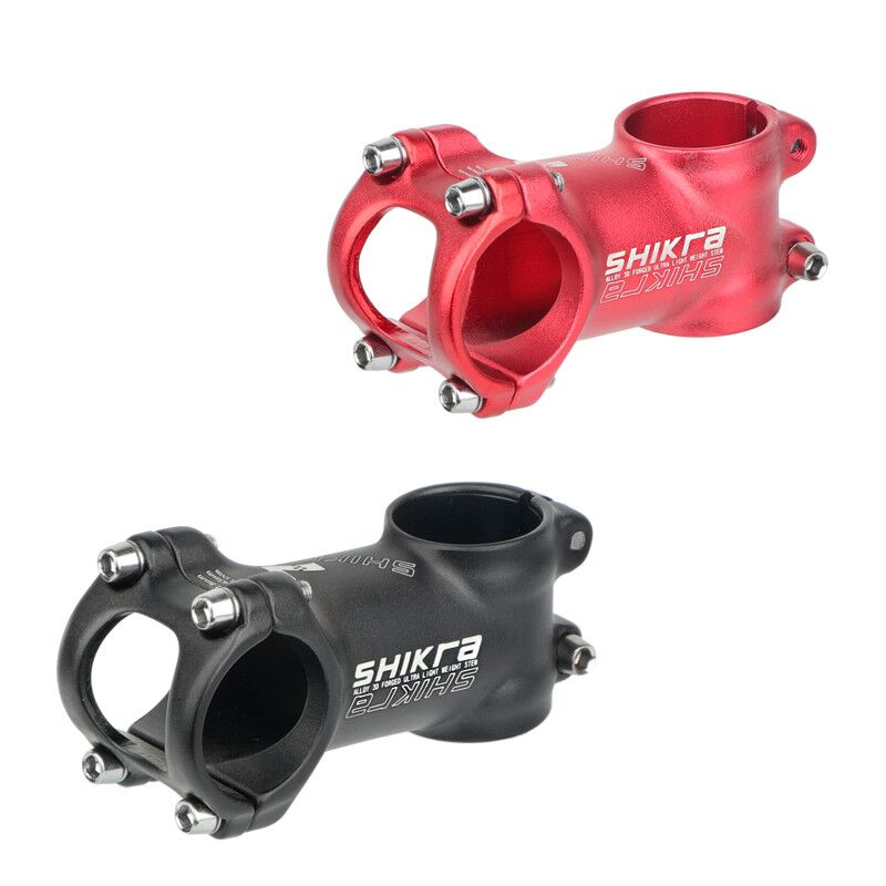 极速SHIKRA登山自行车铝合金超轻把立35mmJ/110mm公路车正负7度立