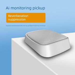 四恒艾降噪监测拾音器混响抑制拾音器回声消除监测专用拾音器