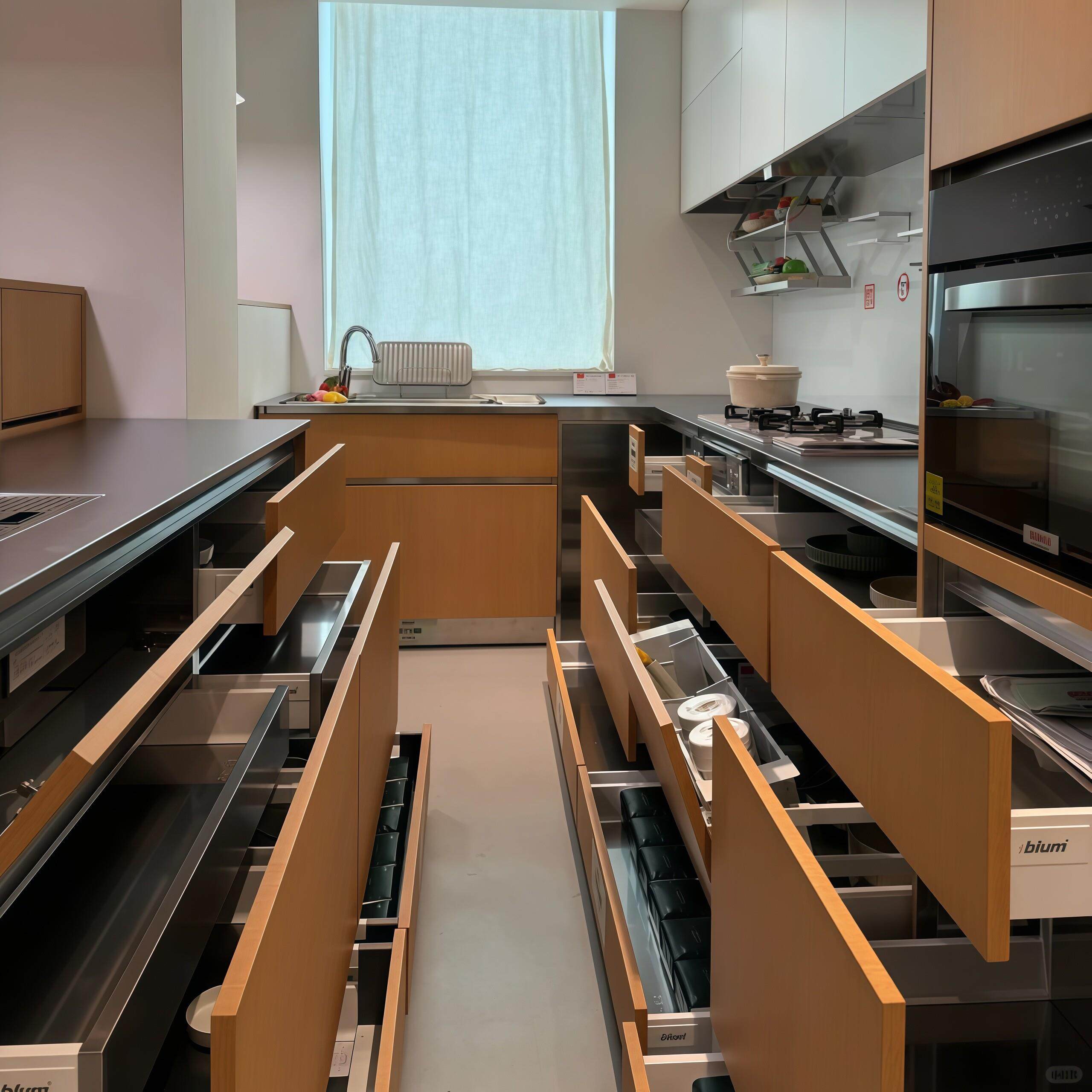 不锈钢橱柜定制304不锈钢实心厨房拉篮厨房橱柜厨房灶台一体柜,全屋定制,不锈钢橱柜,淘宝优惠券,粉丝福利购,淘宝优惠卷