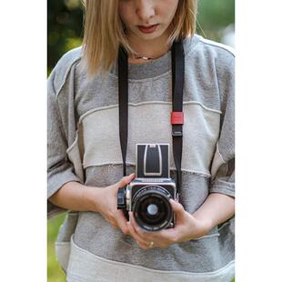 棉质可调长度哈苏接口相机抱婴袋 相机肩 适用哈苏500 cam