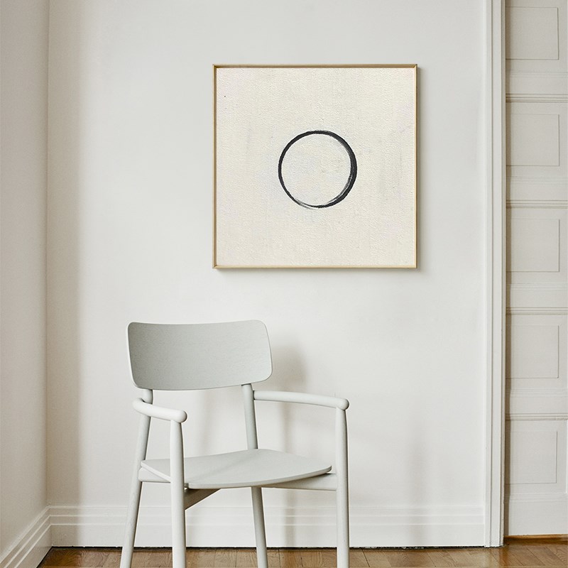 抽象几何线条正方形装饰r画现代简约客厅餐厅沙发背景墙挂画玄关图片