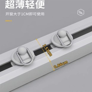 免打孔轨道窗帘杆滑轨浴室隔断遮光窗帘宿舍轨道窗帘简约轨道窗帘