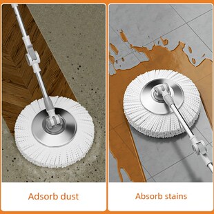 大卫拖把旋转家用一拖净2025新款免手洗拖布桶自动甩干脱水拖地拖