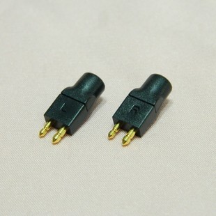 private333镀金铑耳机插头插针 MH335 乐滋精工 Fitear萌音MH334