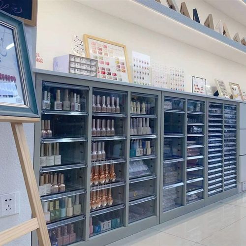 A4文件柜抽屉式美甲店烘焙模具收纳柜钢制资料柜财务票据柜布样柜