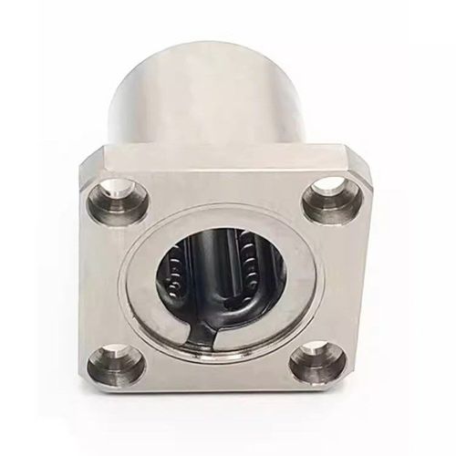 304不锈c钢直线轴承方法兰SLHFS/SLHFSW8 10 12 16 20 25 30 35 4