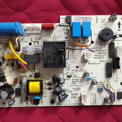 科龙空调1907612E主1998750B E166702.PCB05-404-V02/1553856.B