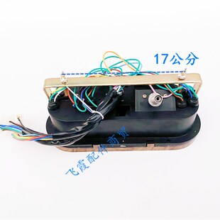 篷车白洋淀仪表残疾车工作台油表水温三轮摩托配件封闭车码表转速